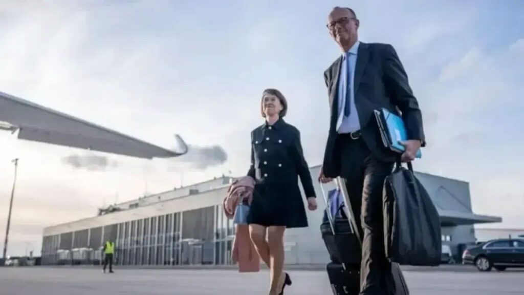 Merz AB üyeliği için gelmişti bütün fırsatı teptik