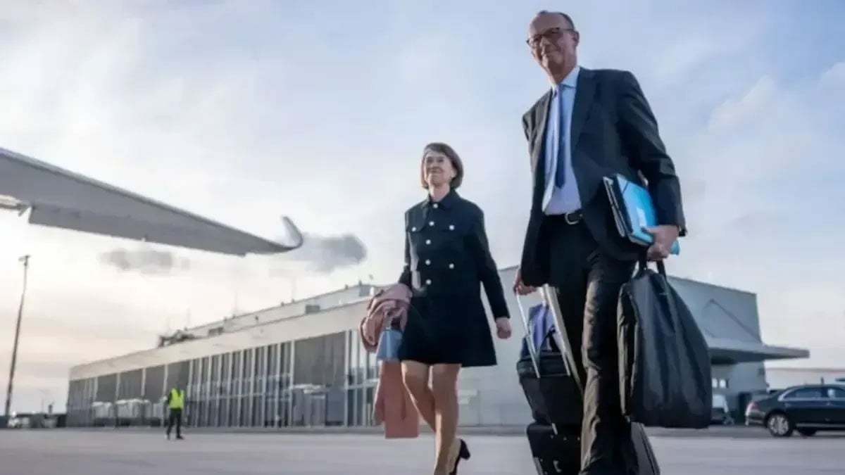 Merz AB üyeliği için gelmişti bütün fırsatı teptik