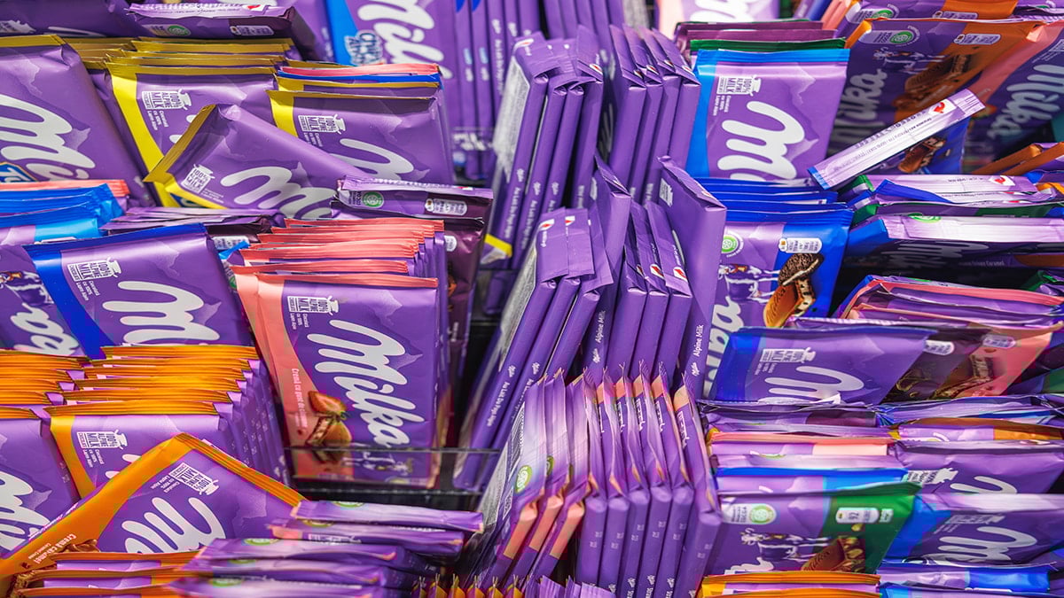 Milka çikolatalar market raflarından toplatılıyor