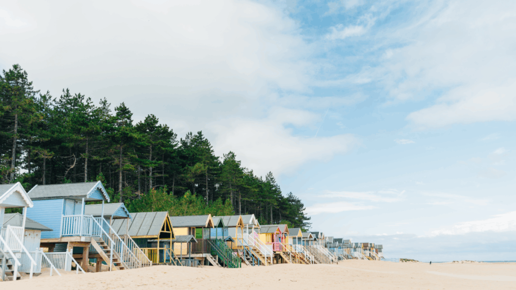 Millet yazın değil kışın bu plaja akın ediyor: İşte nedeni