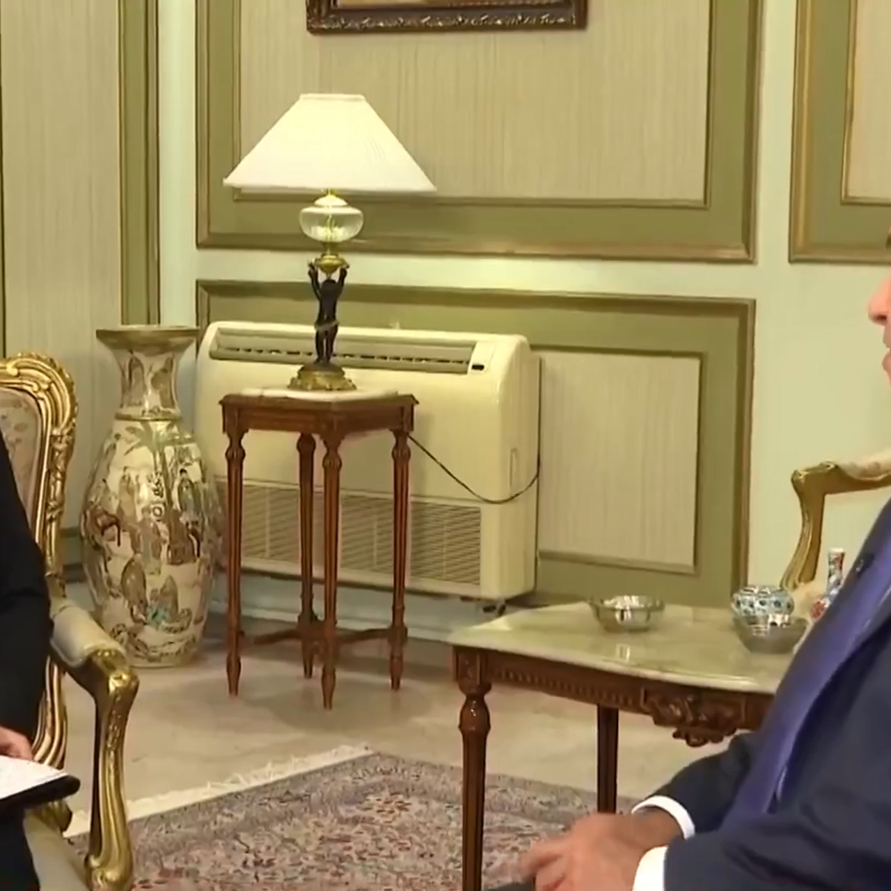 Mısır Dışişleri Bakanı Habertürk’e konuştu