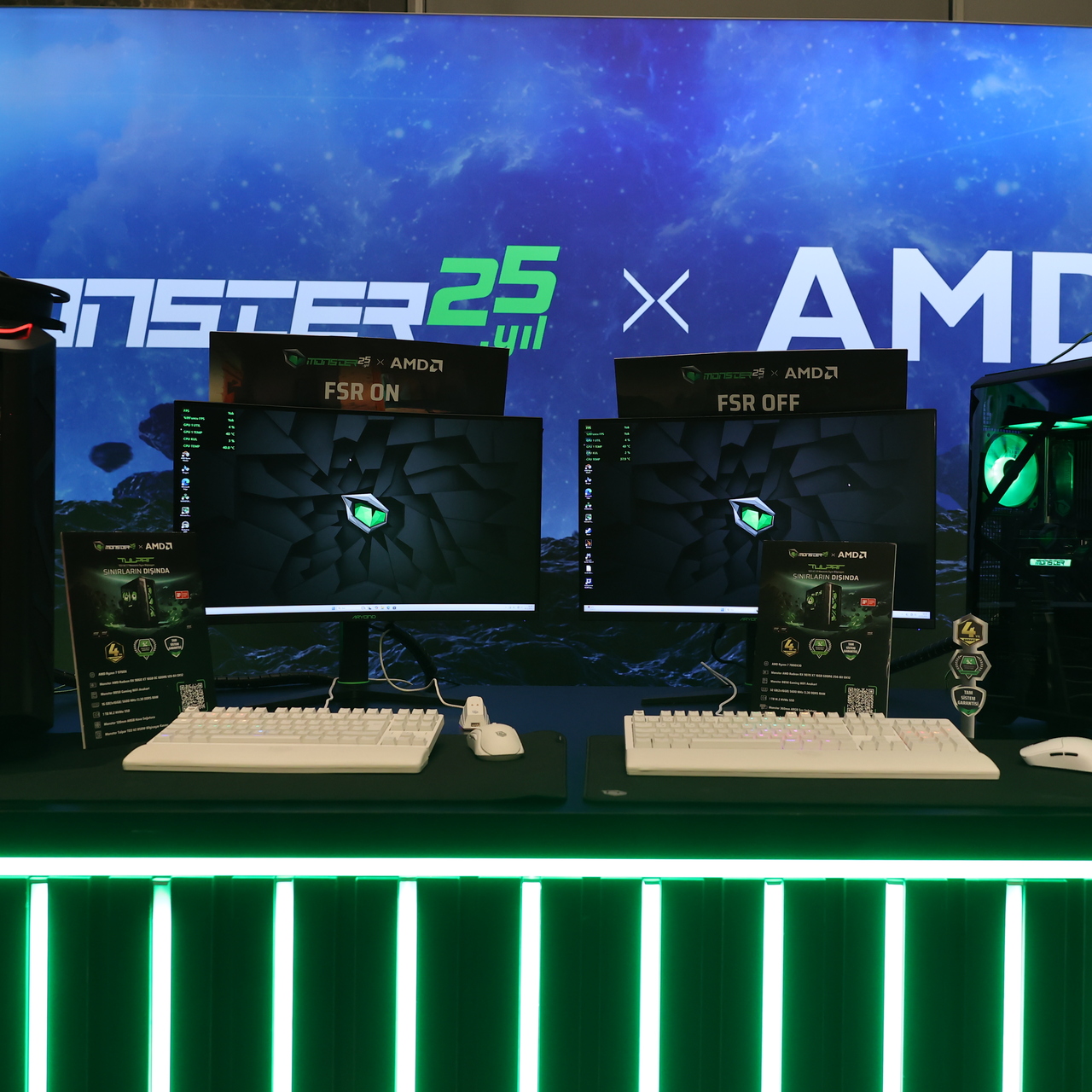 Monster ve AMD’den iş birliği