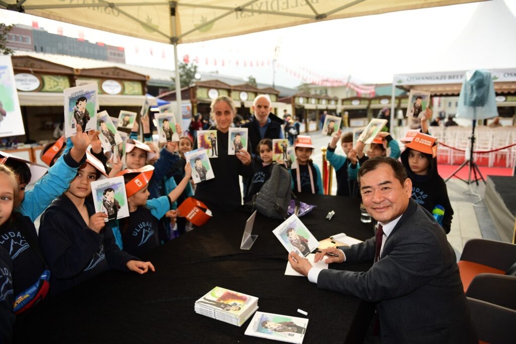 Osmangazi Kitap Fuarı’nda Japon Uzmandan Kritik Uyarı