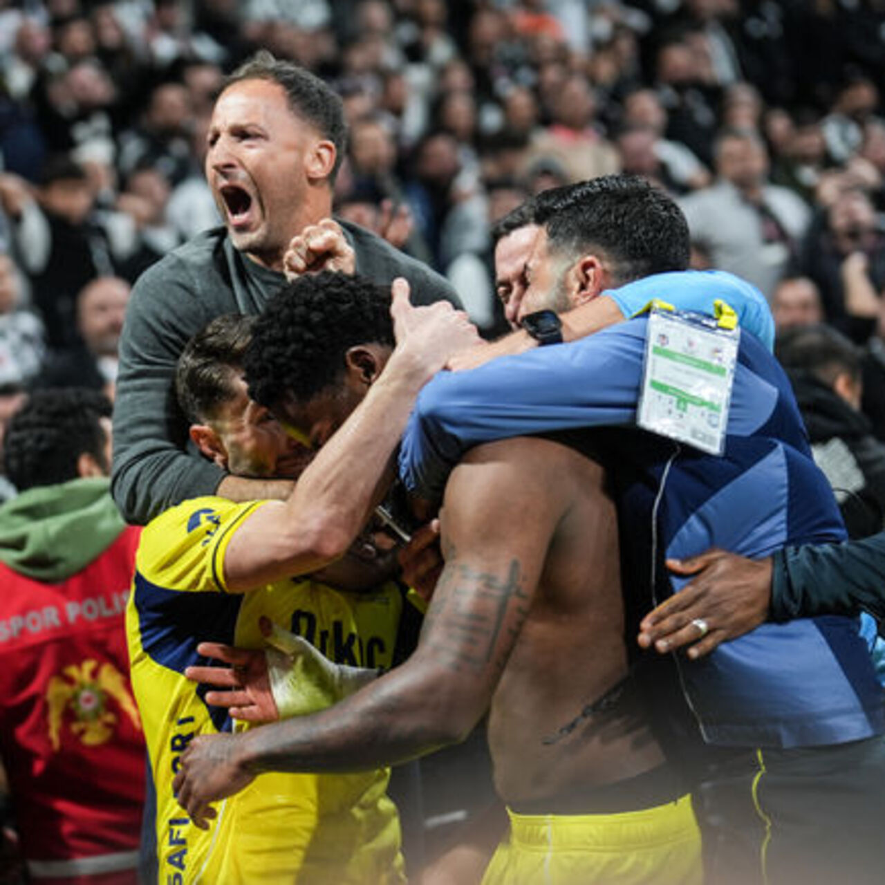 Mourinho’nun enkazını yeniden inşa etti: Tedesco