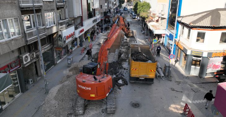 Mustafakemalpaşa Büyükşehir’le yenileniyor