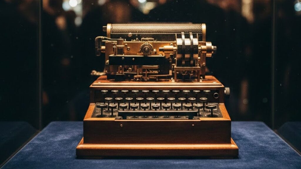 Nazilerin gizemli makinesine 23 milyon lira ödediler