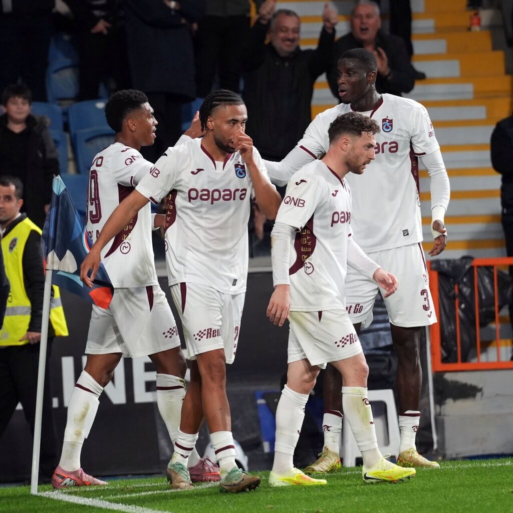 Nefes kesen maçta kazanan Trabzonspor!