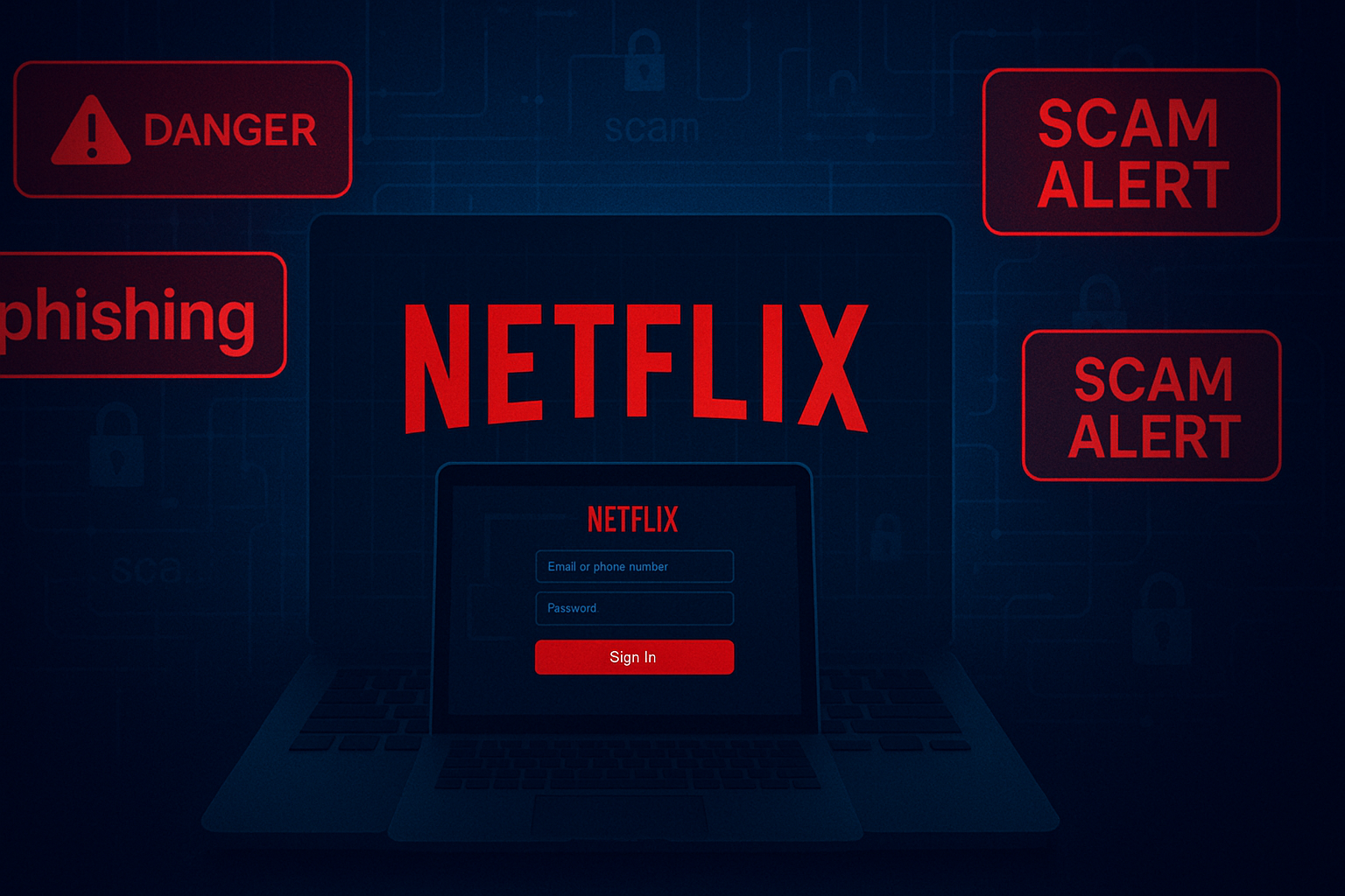 Netflix hesabı olanlar için çok önemli uyarı: Kart bilgileriniz tehlikede