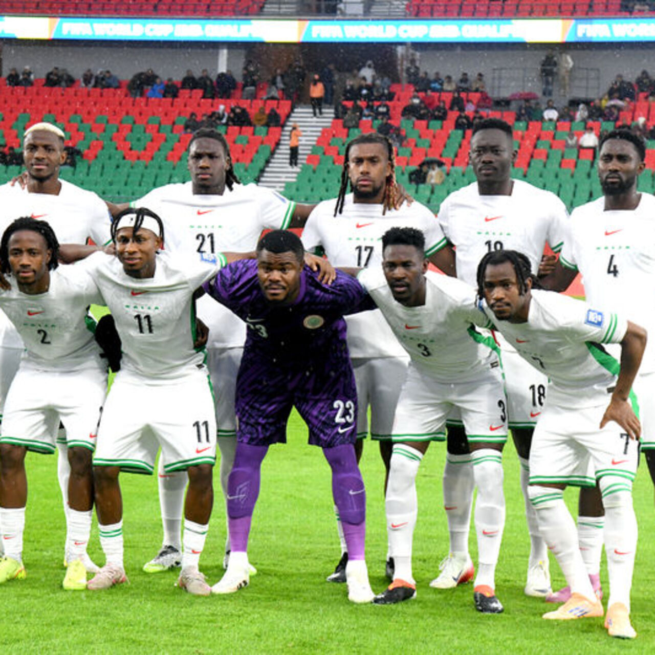 Nijerya, penaltılarda Dünya Kupası’ndan elendi!