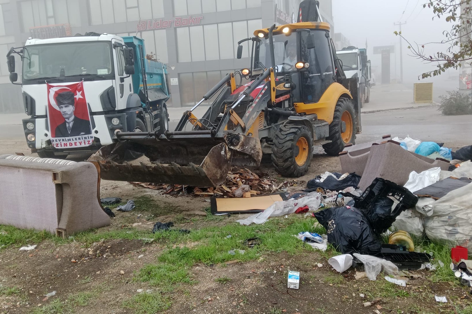 Nilüfer Belediyesi’nden NİLTİM’de kapsamlı temizlik