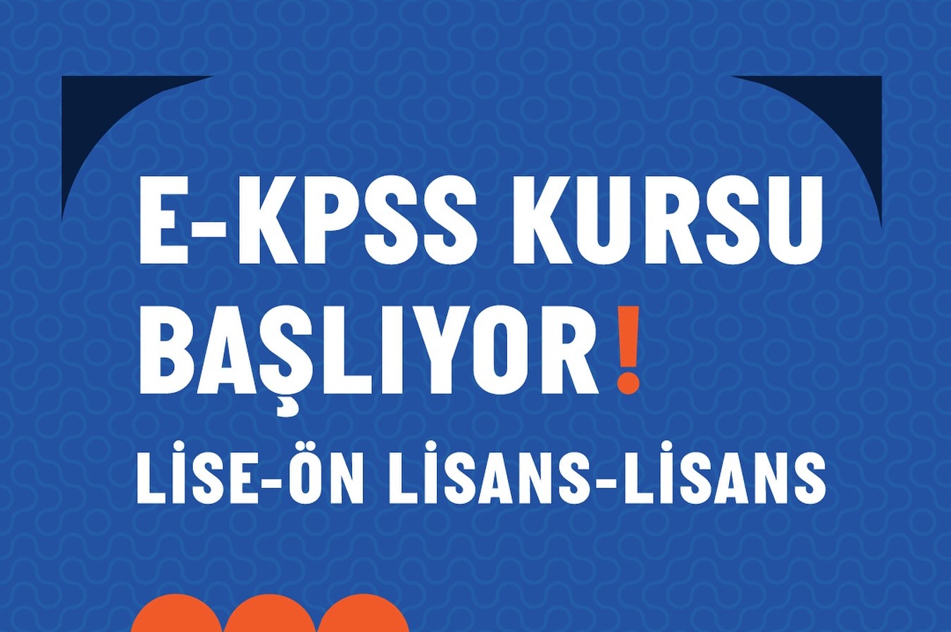 Nilüfer Belediyesi’nden engelli bireylere ücretsiz E-KPSS kursu