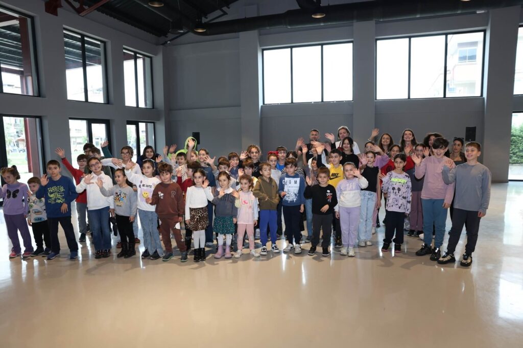 Nilüfer’de ara tatil Pancar Deposu’nda renklendi