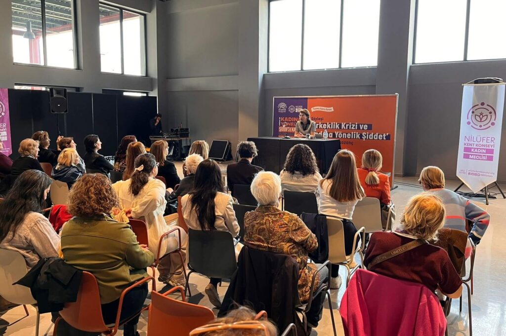 Nilüfer’de kadına yönelik şiddet masaya yatırıldı