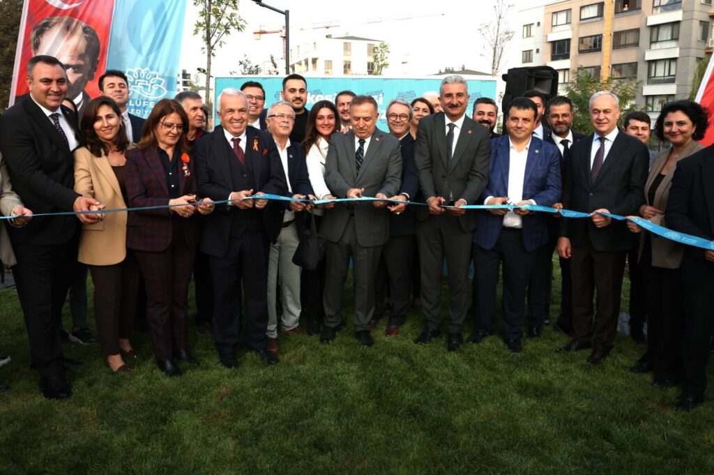 Nilüfer’in yeni mahallesine yeni yaşam alanı