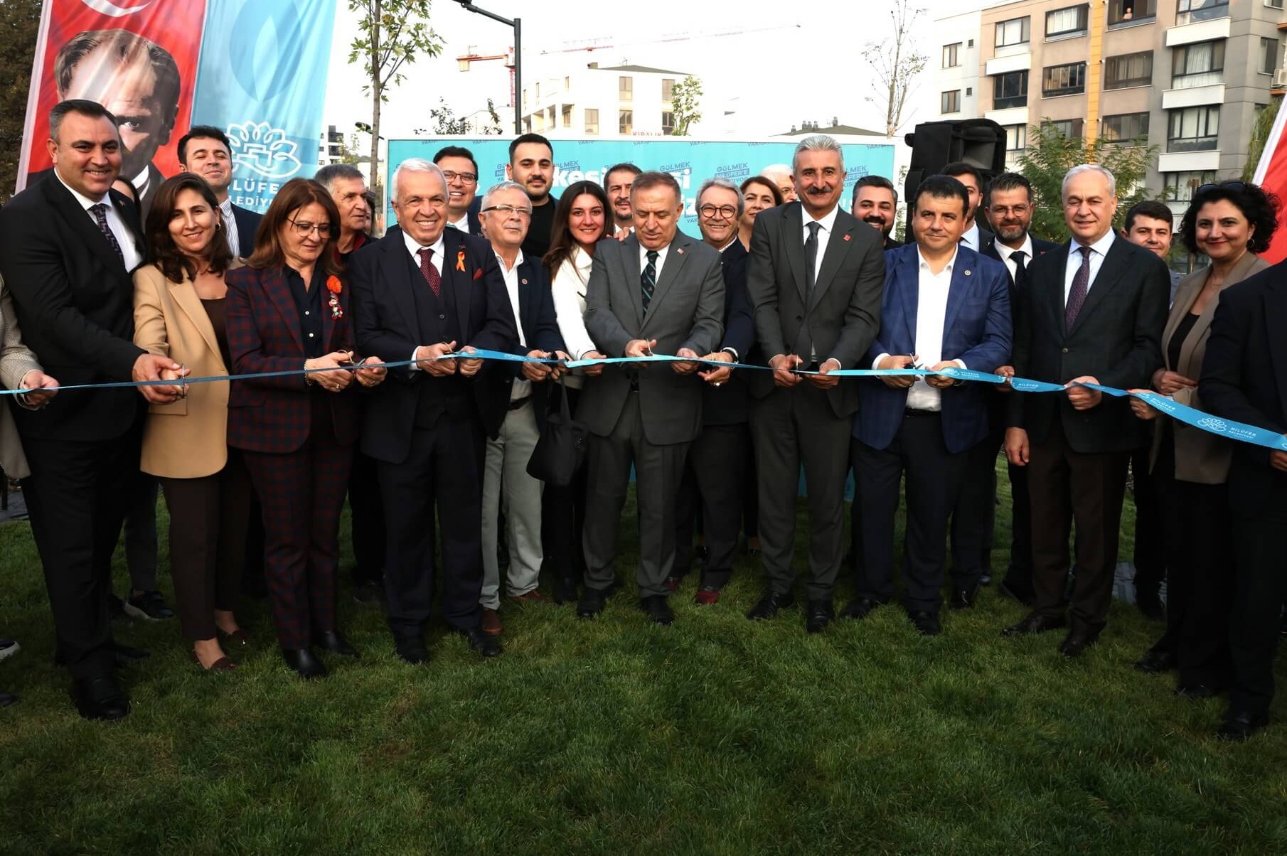 Nilüfer’in yeni mahallesine yeni yaşam alanı