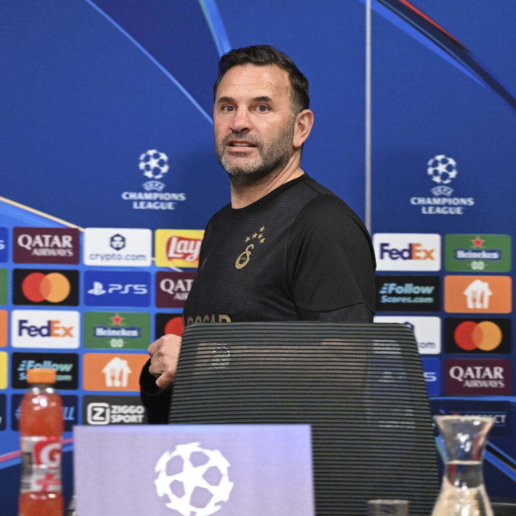 Okan Buruk: İlk 8’i hayal ediyoruz!