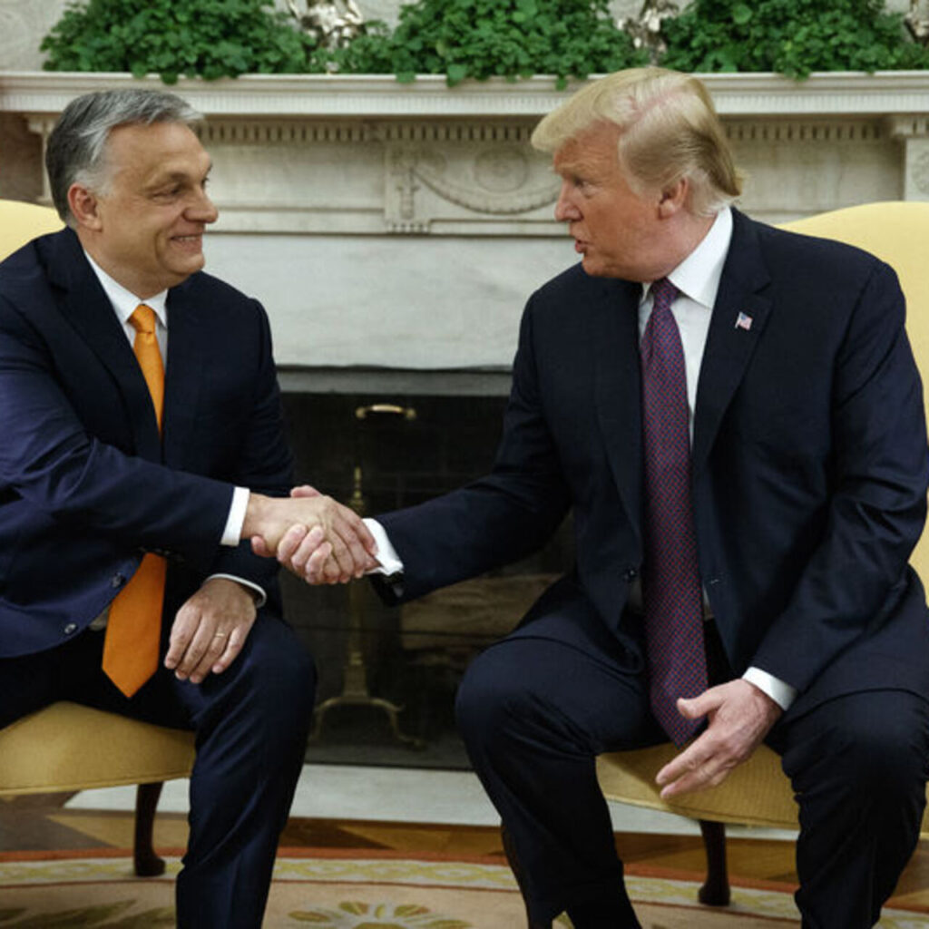 Orban Trump-Putin zirvesi için Beyaz Saray’a gidecek