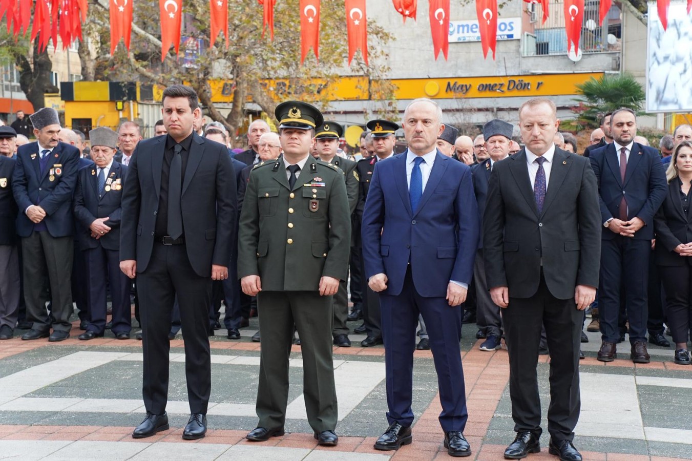 Orhangazi’de 10 Kasım Coşkusu: Gazi Mustafa Kemal Atatürk Saygı, Sevgi ve Minnetle Anıldı