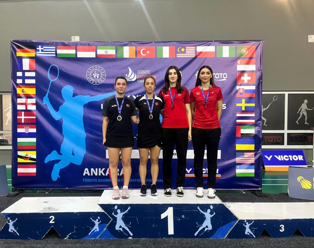 Osmangazili Badmintoncu Adını Zirveye Yazdırdı