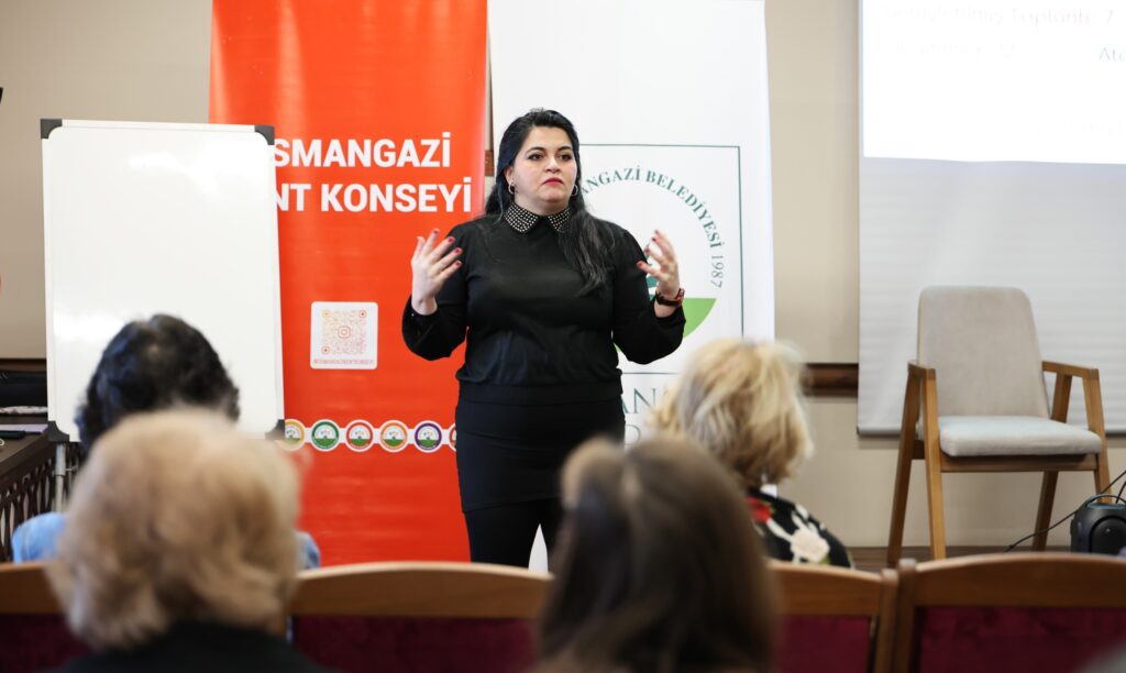 Osmangazi Kent Konseyi Kadın Meclisi’nden Kadınlara Haklarını Öğreten Toplantı