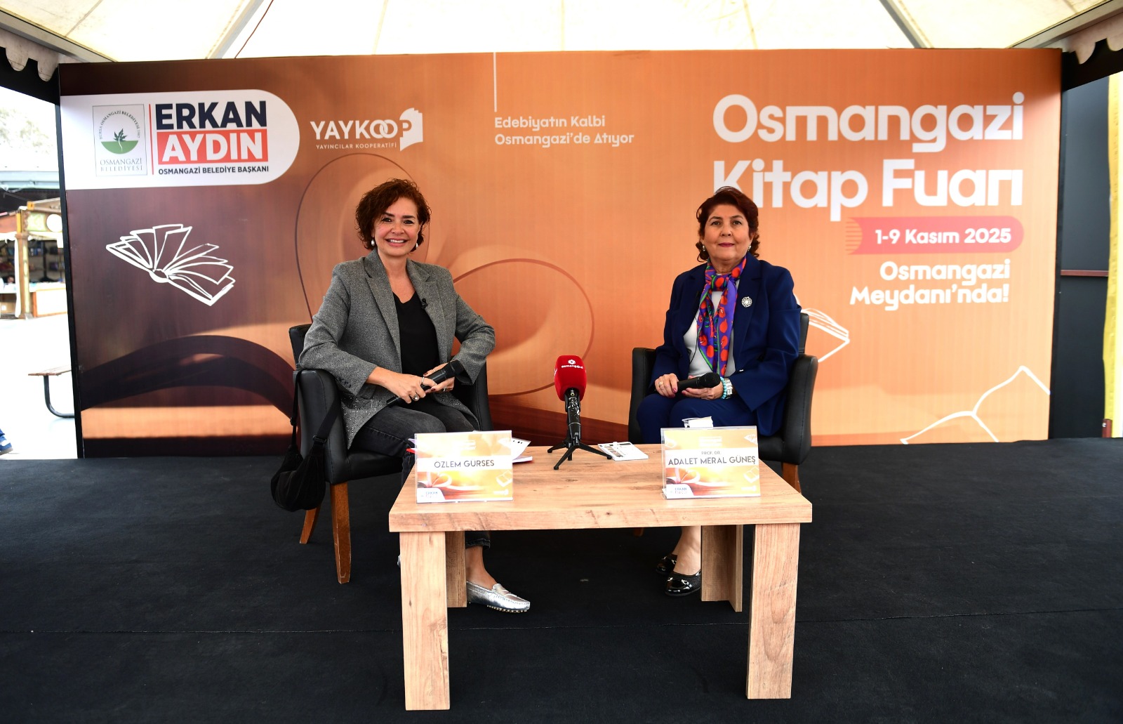 Osmangazi’de Kitap Dolu Günler Sürüyor