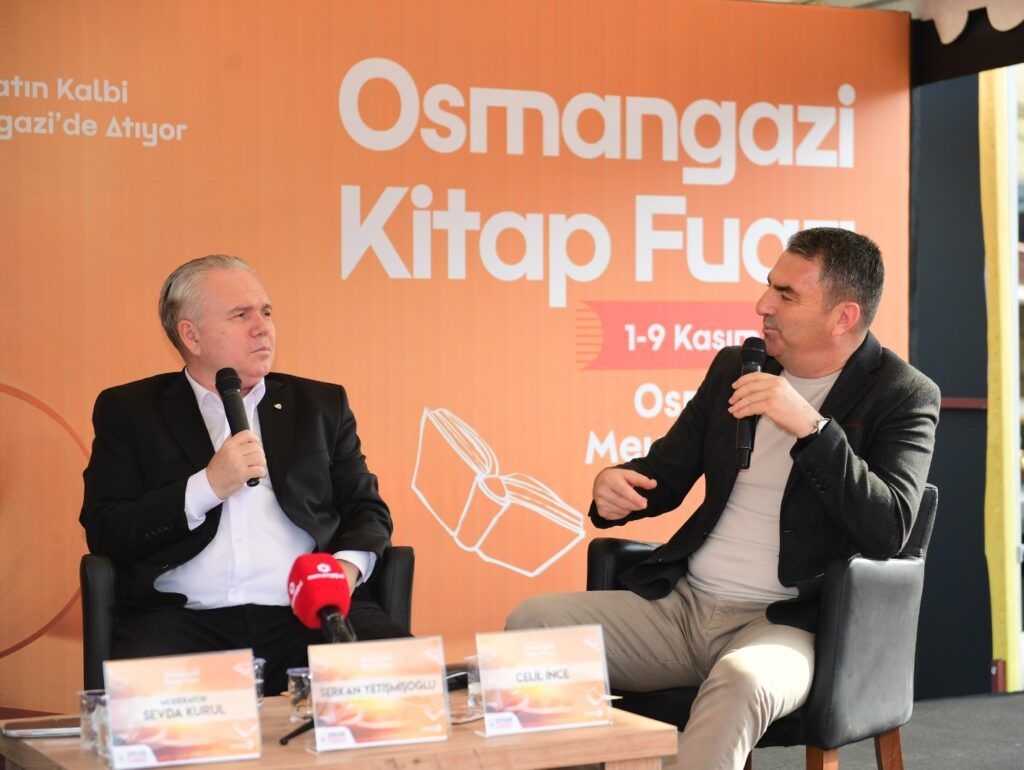 Osmangazi Kitap Fuarı 3 Bursada Biz Bursa haber bursa haberi bursa haberleri Bursaspor
