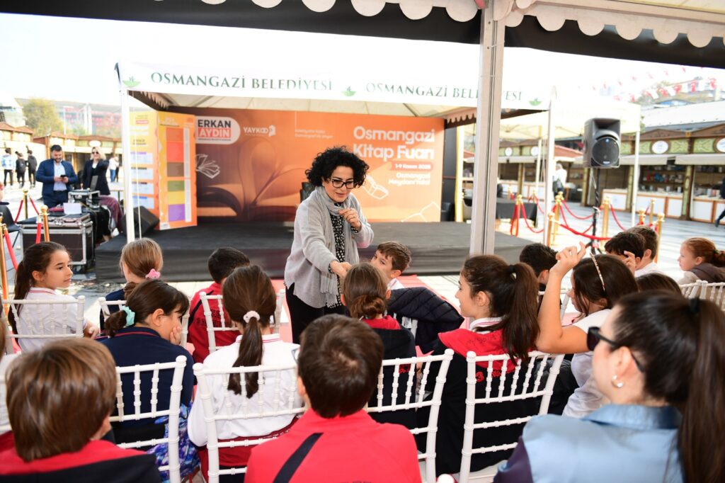 Osmangazi Kitap Fuarı 5 Bursada Biz Bursa haber bursa haberi bursa haberleri Bursaspor