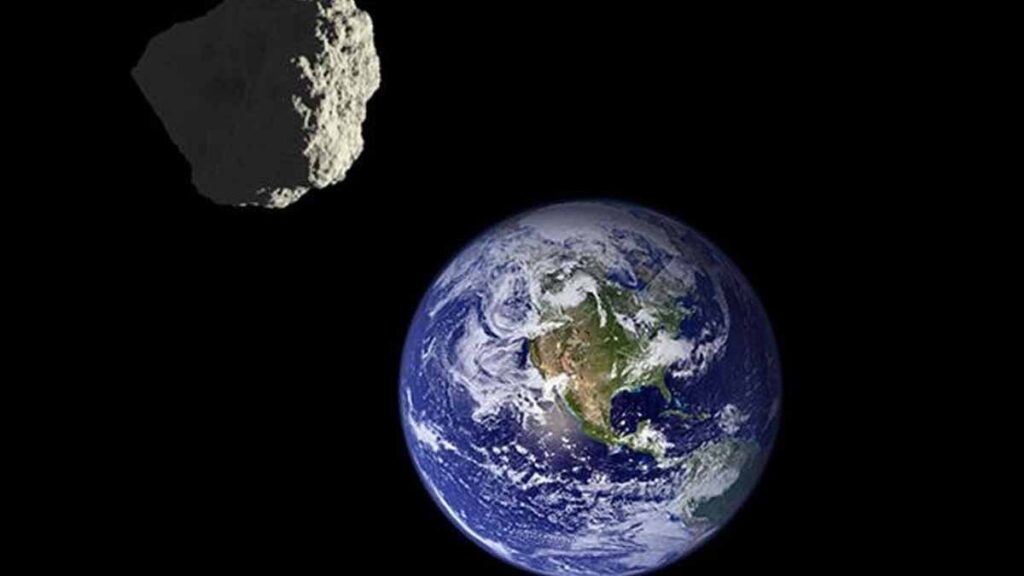 Otobüs büyüklüğünde bir asteroit Dünya’ya yaklaşıyor