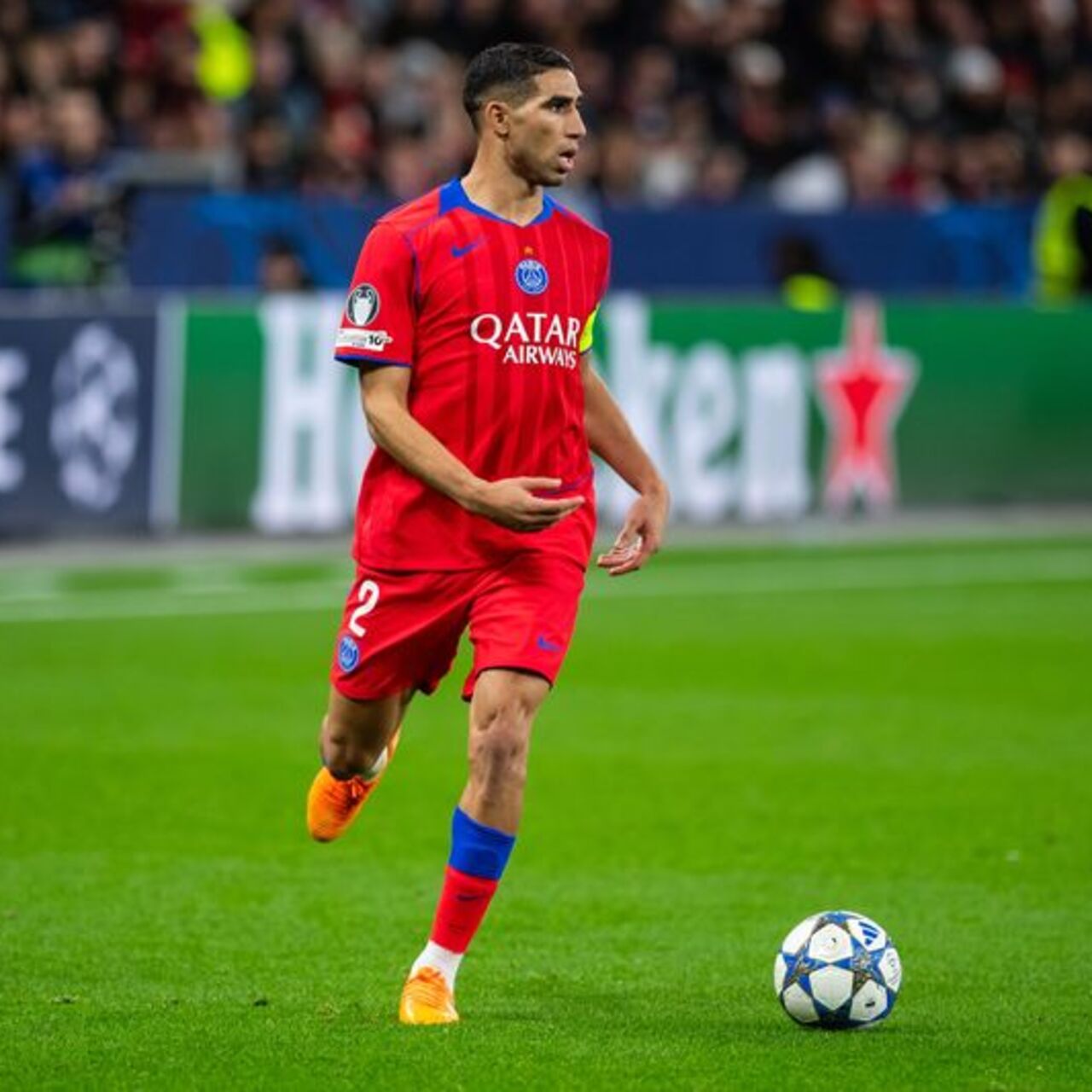 PSG’ye Achraf Hakimi’den kötü haber!