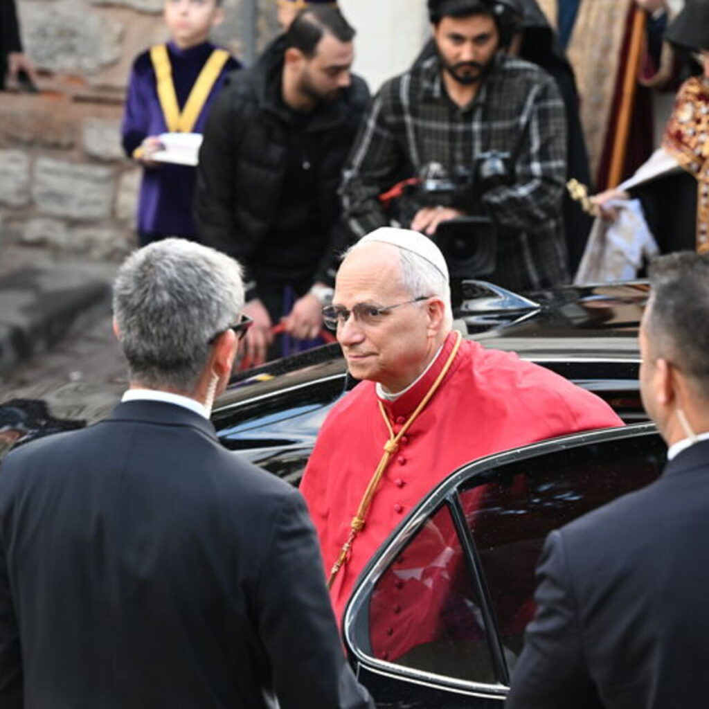 Papa 14. Leo Türkiye’den ayrıldı