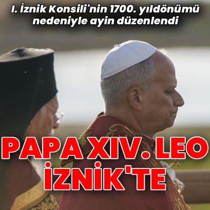 Papa XIV. Leo Sultanahmet Camii’nde