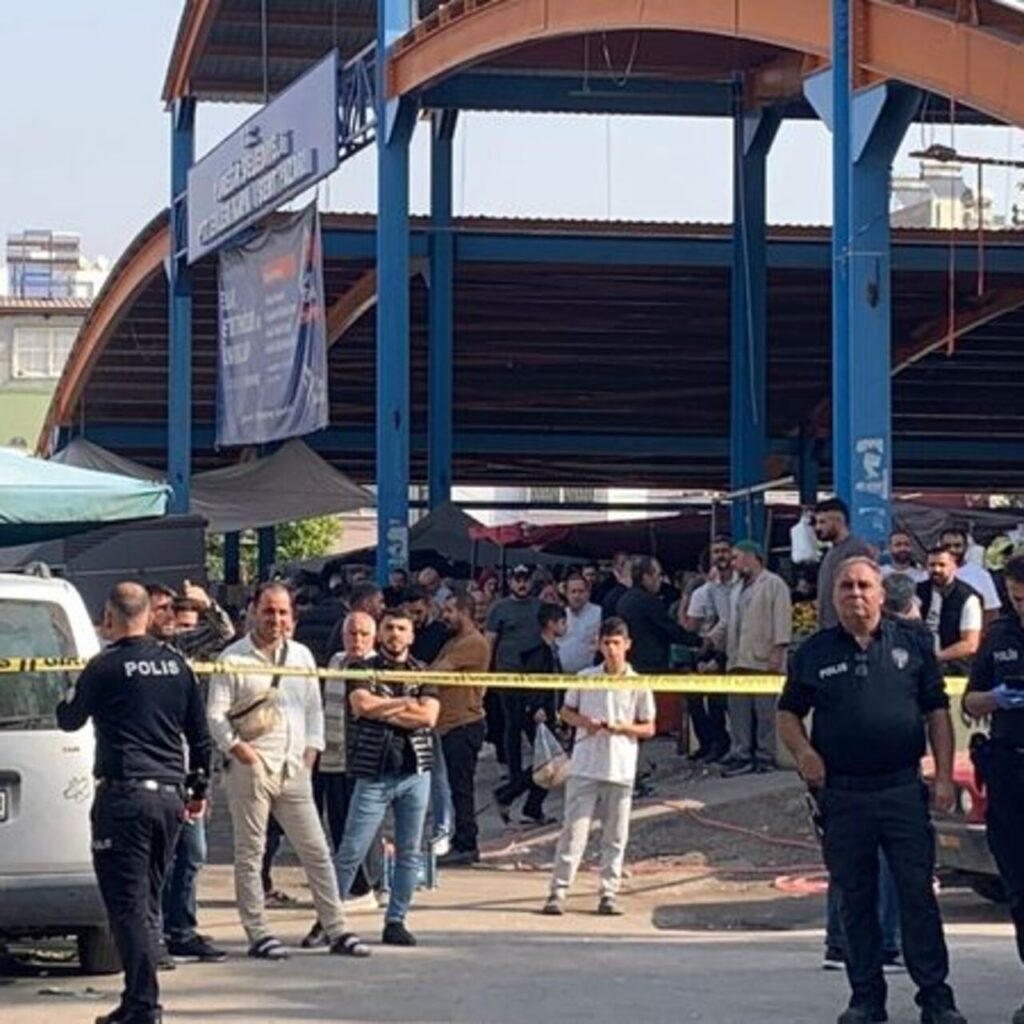 Pazar yerinde çatışma! 2 ölü, 5 yaralı