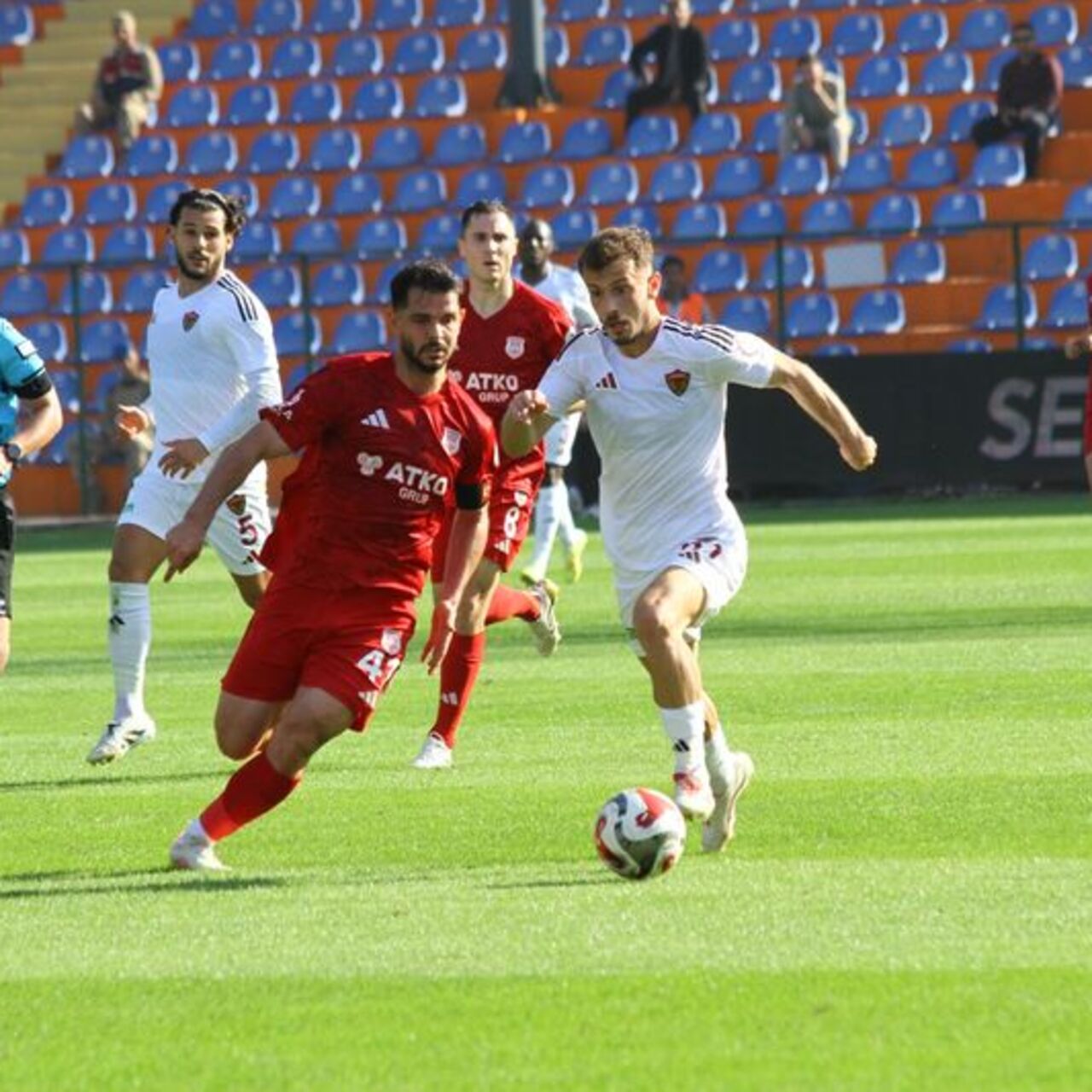 Pendik, Hatay deplasmanında kazandı