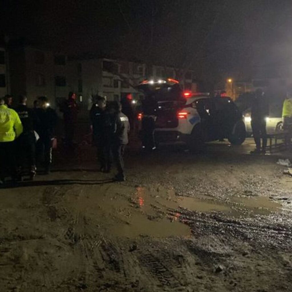 Polisten kaçan sürücü, 10 kilometrelik takiple yakalandı