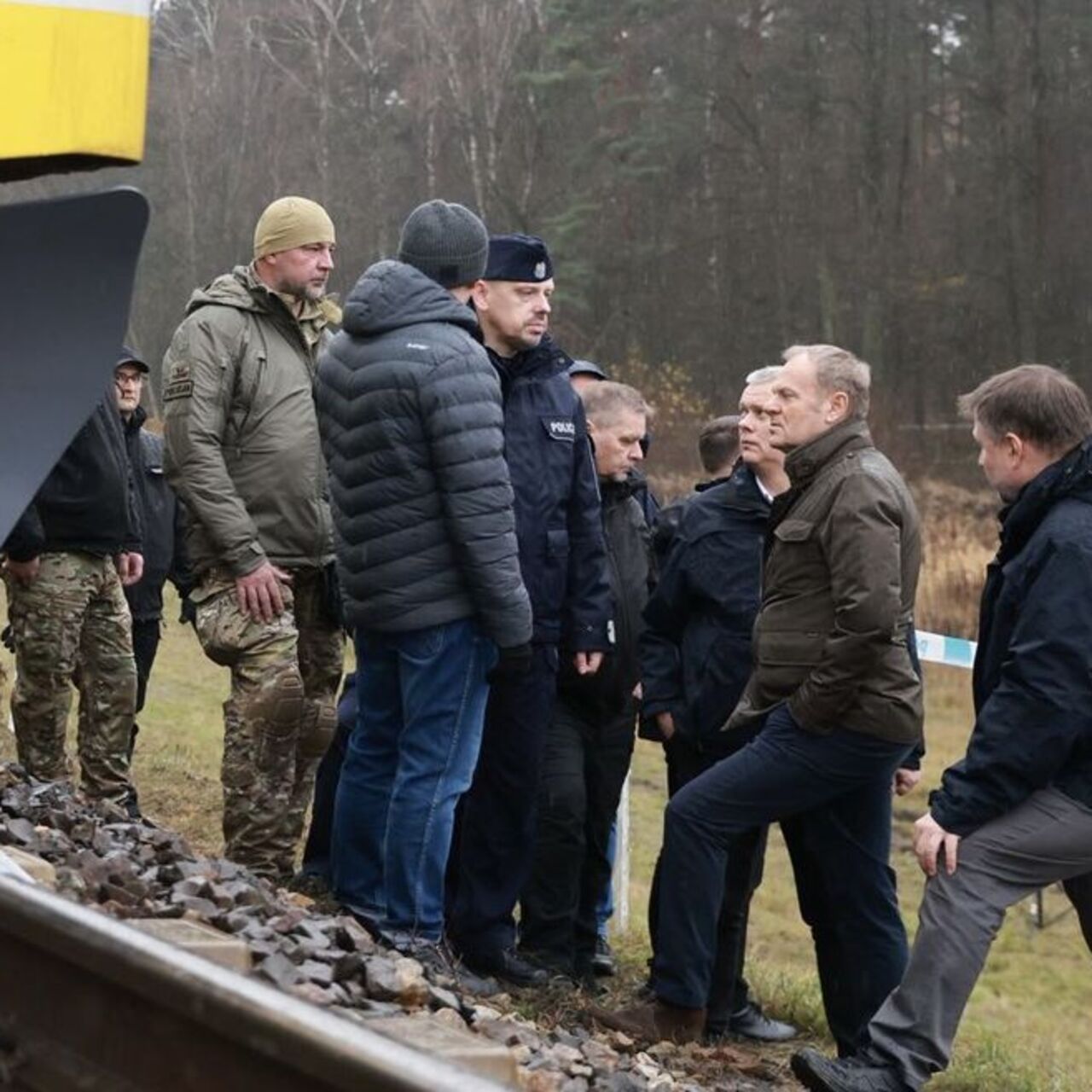Polonya’nın Ukrayna’ya giden demiryolu hattında patlama