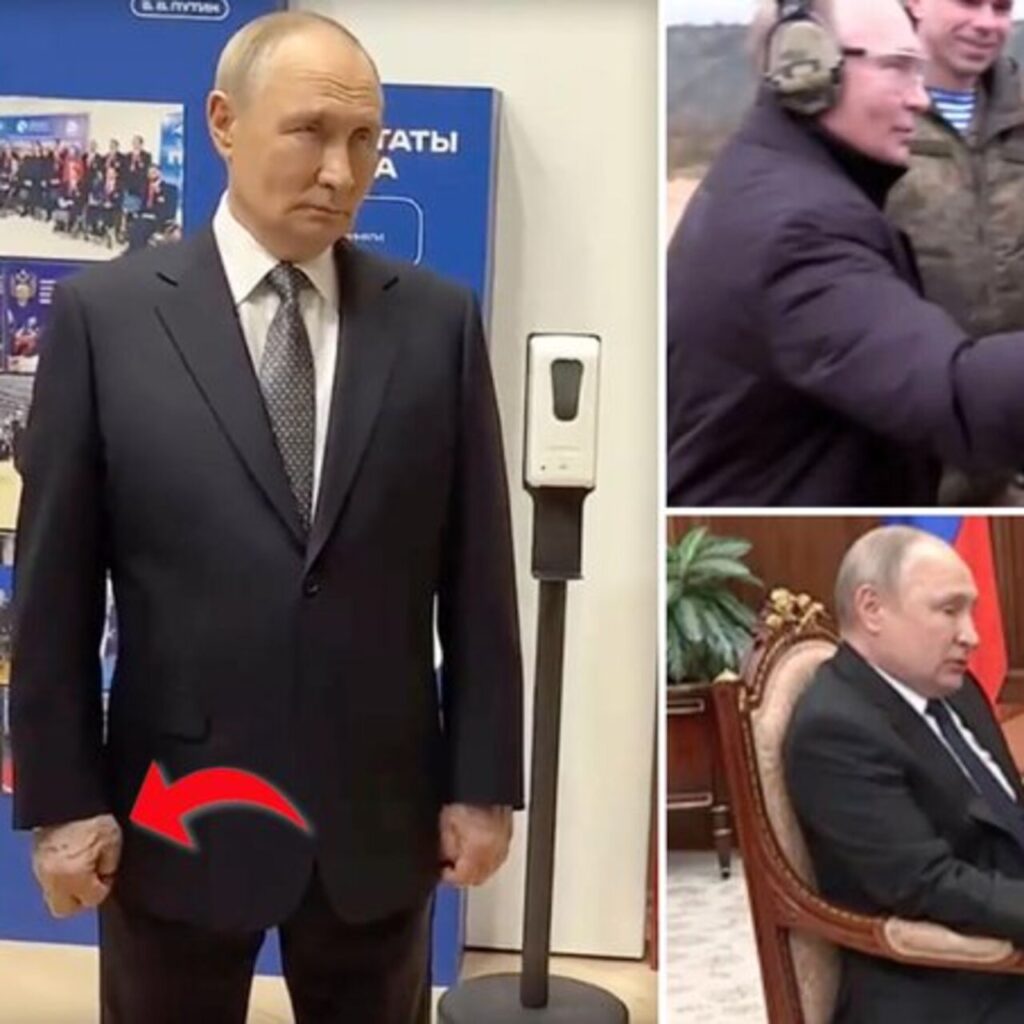 Putin’in sağ elindeki ‘sağlıksız’ görünüm tartışmalara yol açtı