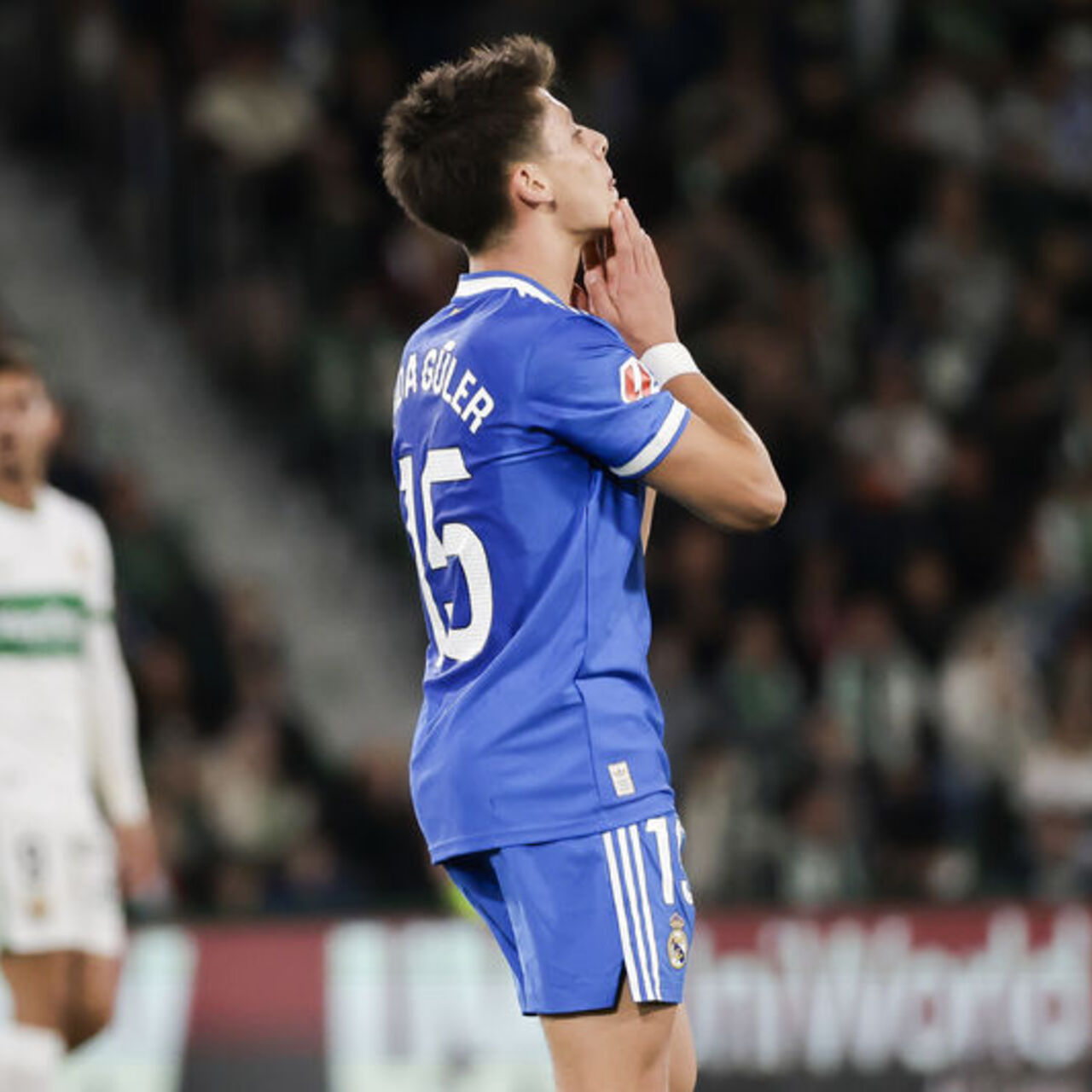 Real Madrid’e Elche çelmesi!