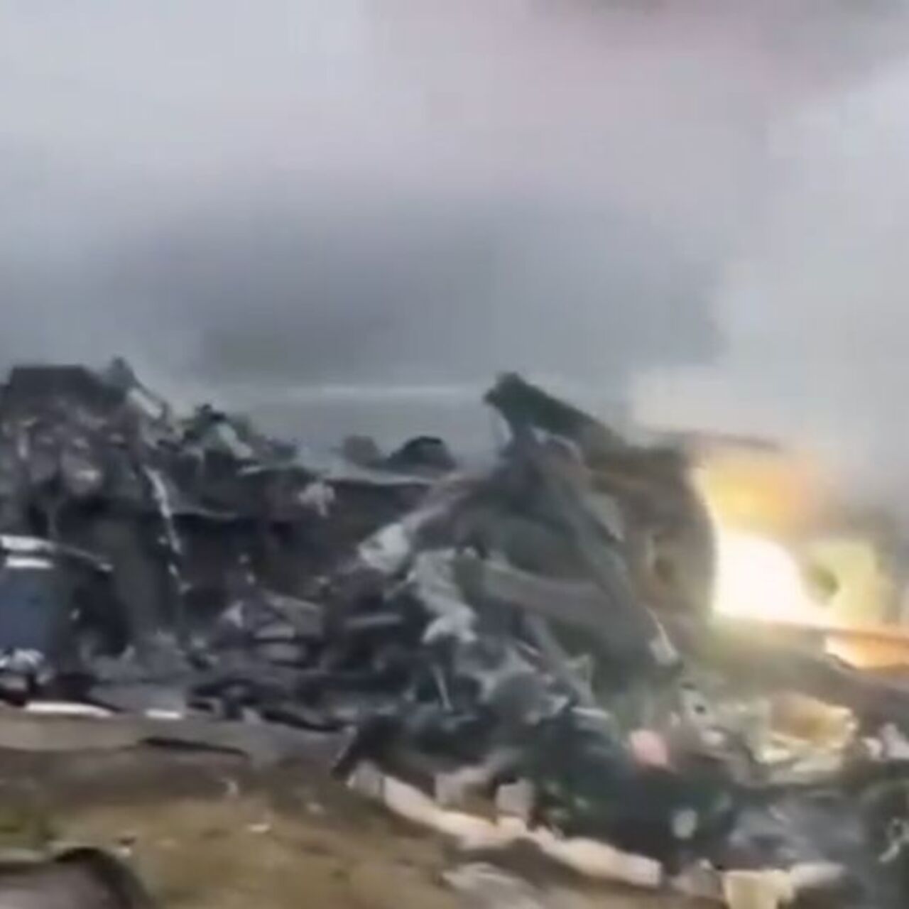 Rusya’da helikopter, evin üzerine düştü: 5 ölü