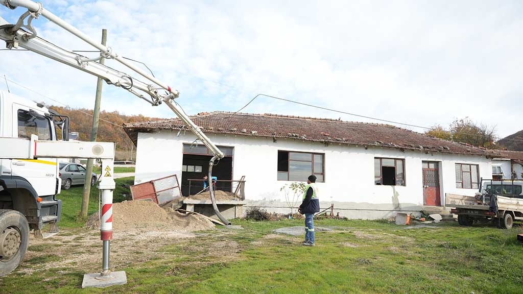 SÜLEYMANİYE MAHALLESİ’NE YENİ DÜĞÜN SALONU KAZANDIRILIYOR