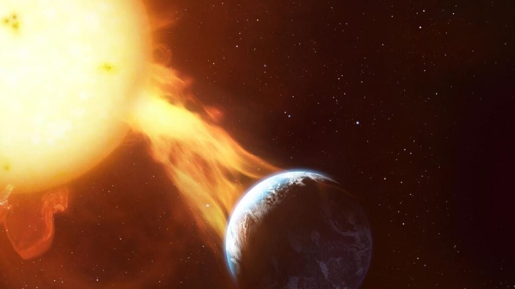 Saatte 7 milyon kilometre hızla dünyaya ulaşabilir! En son 1859 yılında gerçekleşmişti