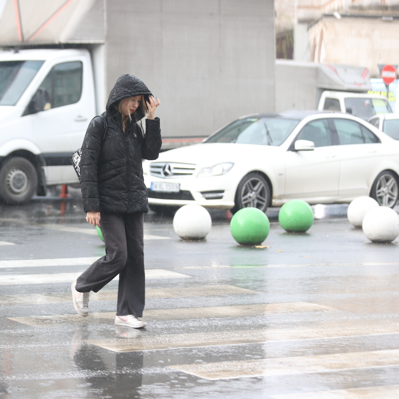 Sağanak yağmur ve kar yağışı uyarısı