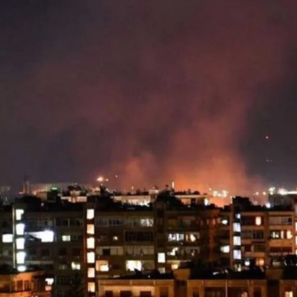 Şam’da patlama meydana geldi