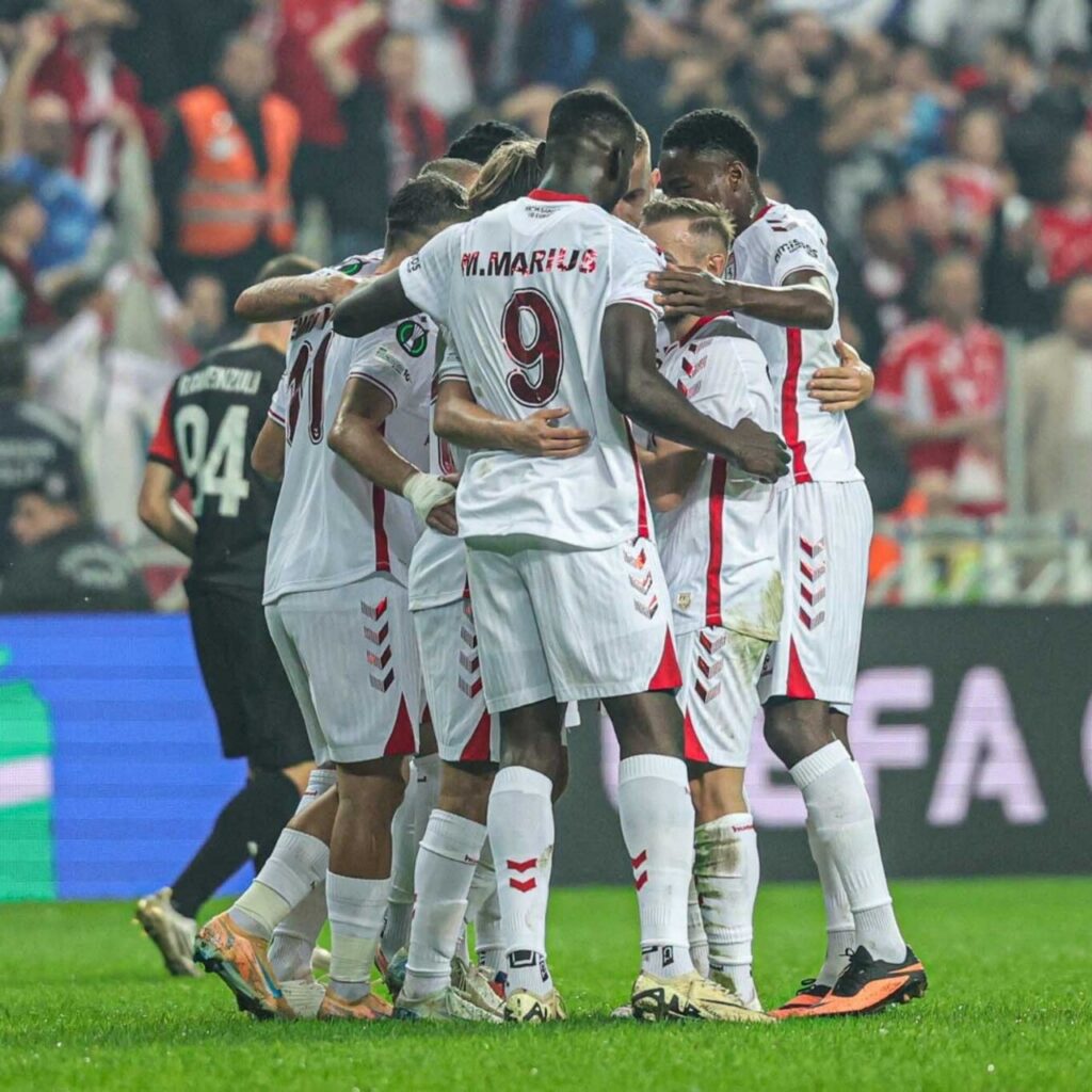 Samsunspor Avrupa’da doludizgin!