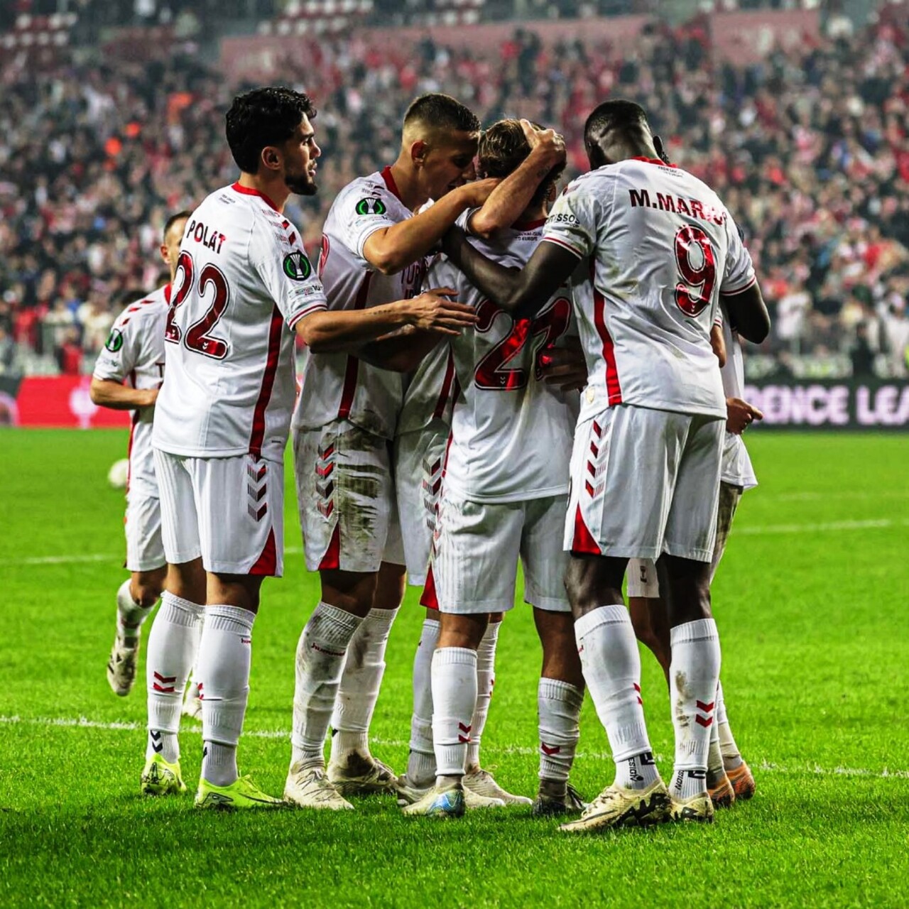 Samsunspor’un başarısı dünya basınında!
