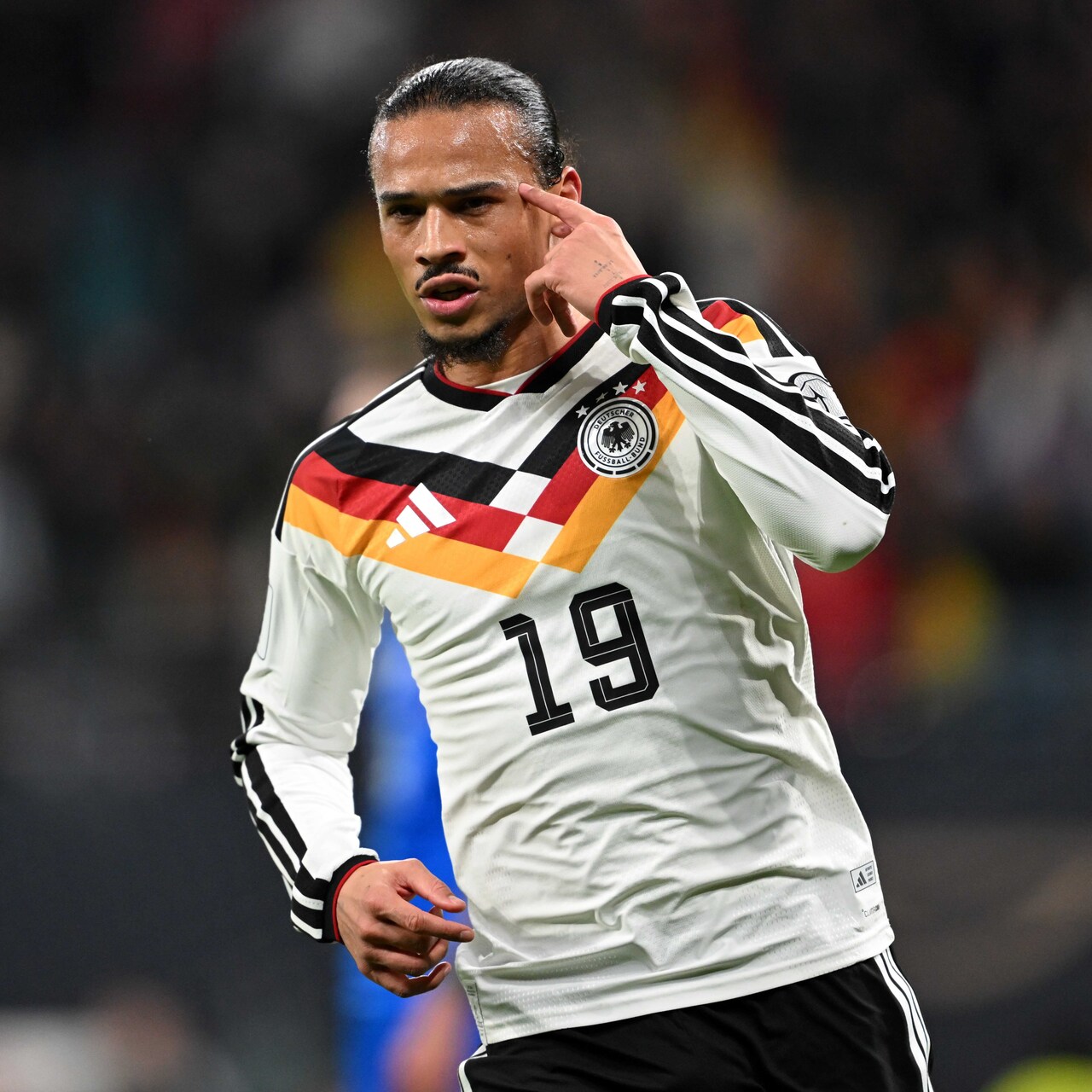 Sane şov yaptı, Almanya farklı kazandı!