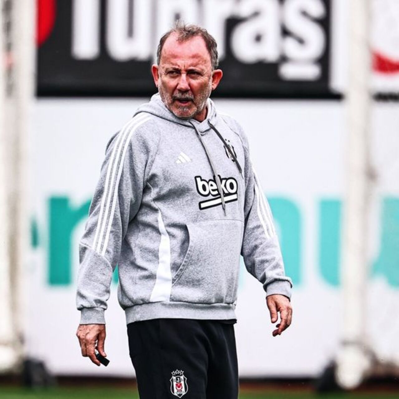 Sergen Yalçın’dan sağlık durumu için açıklama!