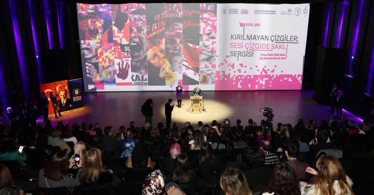 Şiddetsiz bir dünyaya dijital çağrı