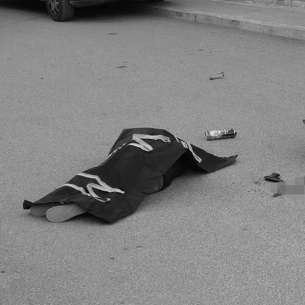 Sokakta kadın cinayeti dehşeti! Kovalayıp öldürdü!