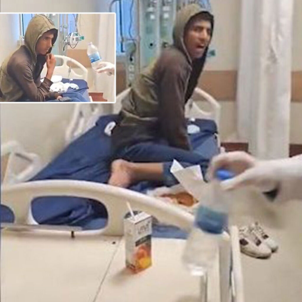 Son anların görüntüsü… Su görünce korkmuş… Kuduz!