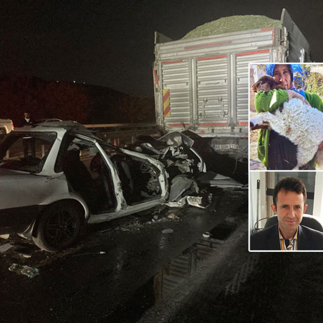 Sürücü, annesi ve yengesi ölmüştü… Katliam gibi kazada yürek yakan ayrıntı!